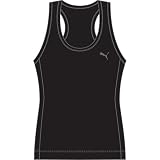 PUMA Damen Tank Top Essential Racerback, black, XS, 506259 05