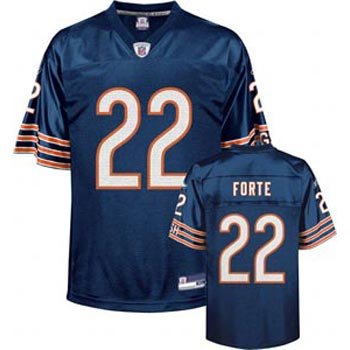 Matt Forte Chicago Bears Reebok NFL Replica Jersey - Size 54 - XXL