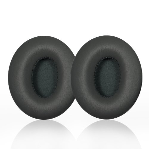 Grey Replacement Earpad cushions For Monster Beats By Dr. Dre Solo  &  Solo HD Headphone