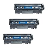 (3 Pack) Canon 0263B001A Compatible Black Laser/Fax Toner Cartridge