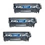(3 Pack) Canon 0263B001A Compatible Black Laser/Fax Toner Cartridge