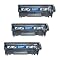 (3 Pack) Canon 0263B001A Compatible Black Laser/Fax Toner Cartridge