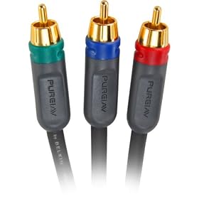 Belkin PureAV AV21000-06 6-Foot Component Video Cable by Belkin