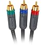 Belkin PureAV AV21000-06 6-Foot Component Video Cable