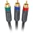 Belkin PureAV AV21000-06 6-Foot Component Video Cable