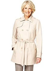 Classic Collection Double Breasted Belted Trench Coat