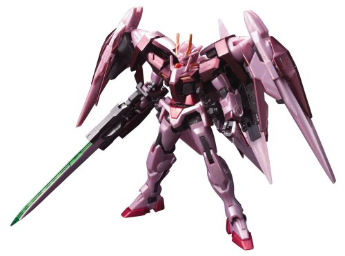 【Amazonの商品情報へ】HG 1/144 GN-0000+GNR-010 トランザムライザー グロスインジェクションバージョン (機動戦士ガンダム00)