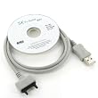 Fosmon's USB Data Suite CD Software with DCU-60 Cable for Sony Ericsson K310a / K310c / K310i / K510a / K510c / 510i / K610i / K750c / K750i / K758c / M600i / M608c / P990c / P990i / V630i / W300c / W300i / W550c / W550i / W600c / W600i / W700c / W700i / W710c / W710i / W800 / W800c / W800i / W810c / W810i / W850i / W900c / W900i / W950c / W950i / Z520a / Z520c / Z520i / Z525 / Z525a / Z525i / Z530c / Z530i / Z550c / Z550i / Z710c / Z710i