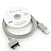 Fosmon's USB Data Suite CD Software with DCU-60 Cable for Sony Ericsson K310a / K310c / K310i / K510a / K510c / 510i / K610i / K750c / K750i / K758c / M600i / M608c / P990c / P990i / V630i / W300c / W300i / W550c / W550i / W600c / W600i / W700c / W700i / W710c / W710i / W800 / W800c / W800i / W810c / W810i / W850i / W900c / W900i / W950c / W950i / Z520a / Z520c / Z520i / Z525 / Z525a / Z525i / Z530c / Z530i / Z550c / Z550i / Z710c / Z710i