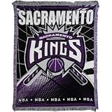 Sacramento Kings Jacquard Woven Blanket Throw