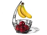 Spectrum 39210 Scroll Fruit Tree, Black