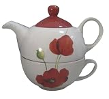 41jNB8K9RJL. SL160  Rayware Alpine Poppy Tea for One
