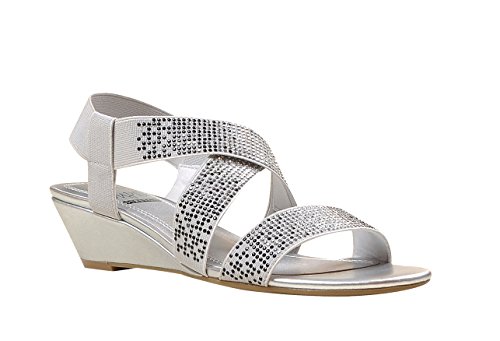 IMPO Women's GLAM Stretch Sandal