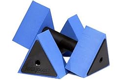 AquaJogger Water Dumbbells - 3 Resistance Levels - Sold in Pairs