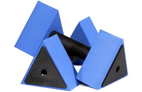 AquaJogger Water Dumbbells - 3 Resistance Levels - Sold in Pairs
