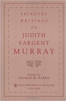 Judith sargent murray poems image
