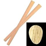 Set of 3,Extra Hickory Handles Size 1 for Tomahawks