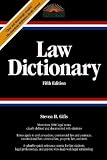 Law Dictionary