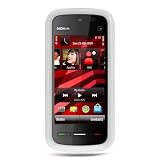 Silicone Skin Cover for Nokia 5230 Nuron, Clear