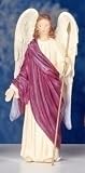 painted furniture-St. Raphael Statue - 3.5