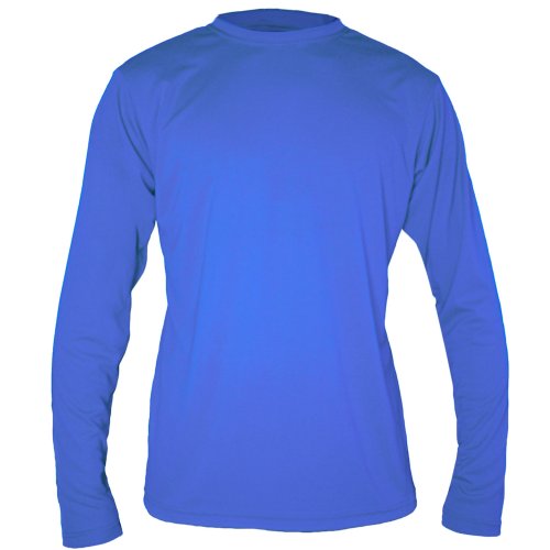 Nozone Men's Versa-T Long Sleeved Sun T-Shirt in your choice of colors