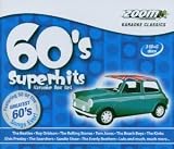 Music : Zoom Karaoke - Sixties Superhits Box Set - 50 Songs - Triple CD+G Set