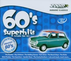 CD-Charts  Third Party New : Zoom Karaoke - Sixties Superhits Box Set - 50 Songs - Triple CD+G Set