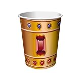 Buried Treasure 9 oz. Paper Cups (8 count) Child