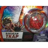 Bakugan Battle Brawlers - Loose Figure - TRIPOD EPSILON (TRAP - Red)
