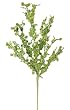 Pack of 12 Dazzling Festive Green Sparkling Glittery Christmas Twig Picks 18"