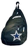 NFL Dallas Cowboys Sling Backpack - Black