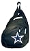 NFL Dallas Cowboys Sling Backpack - Black
