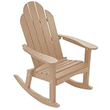 Lifestyle Adirondack Rocking Chair - Sand