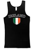 Ireland Shield International Soccer Juniors Tank Top, Irish National Pride Juniors Boy Beater