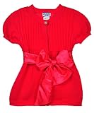 Guess Cable & Sash Sweater Dress (Sizes 4 - 6X)