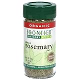 Frontier Organic Rosemary Leaf, Whole, 0.85-Ounce Container (Pack of 5)