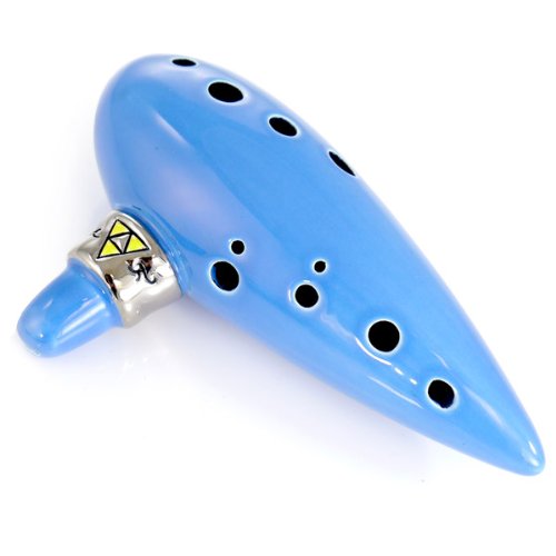 Where to buy Ocarina of Time Replica by Songbird Ocarinas 12 Hole Alto C OoT Ceramic Sweet