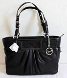 Coach Leather Pleated East West Gallery Tote Handbag 13759 41jNFkOQCyL. SL160 Coach Leather Pleated East West Gallery Tote Handbag 13759