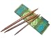 Lantern Moon Rosewood Cable Needles Set of 3 with Sleeve