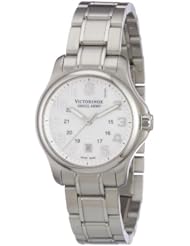 Victorinox Swiss Army Womens 241458 Officers XS Mother-Of-Pearl Dial Watch