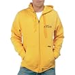 Alpinestars Front & Back Men's Hoody Zip Racewear Sweatshirt - Gold