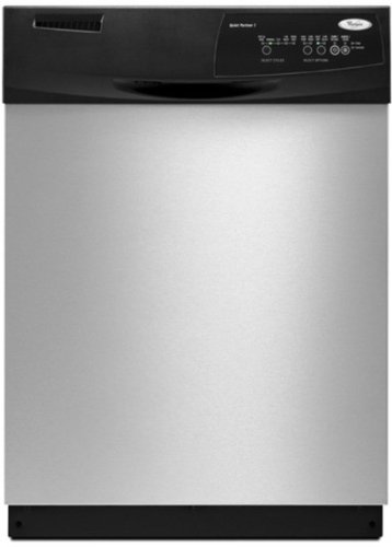Whirlpool DU1030XTXS Full Console Dishwasher - Stainless Steel