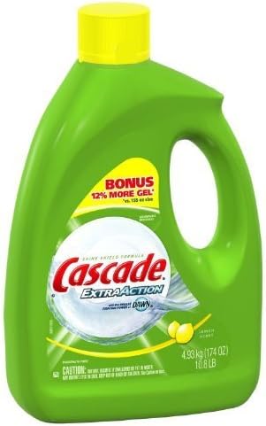 Cascade Extra Action Gel Dishwasher Detergent - 174 oz by Cascade
