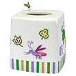 Bugs and Leaves Tissue Box