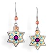 Star of David Earrings
