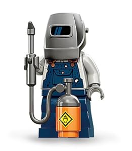 Lego Mini Figure - Series 11 - Welder