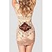 iecool Women's Clothings Marauders Map Cover Dresses Tops One Size Yellow