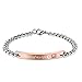COAI My Sun and Stars Moon of My Life Stainless Steel Couple Bracelets