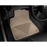 1995-2011 Audi A6 S6 Tan WeatherTech Floor Mat (Full Set) by WeatherTech