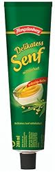 Hengstenberg German Hot Mustard Tube, 3.38-Ounce Tubes (Pack of 15)